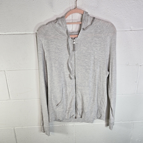 Victorias Secret Angels gray hoodie crystal angel wings sweatshirt - Picture 14 of 14